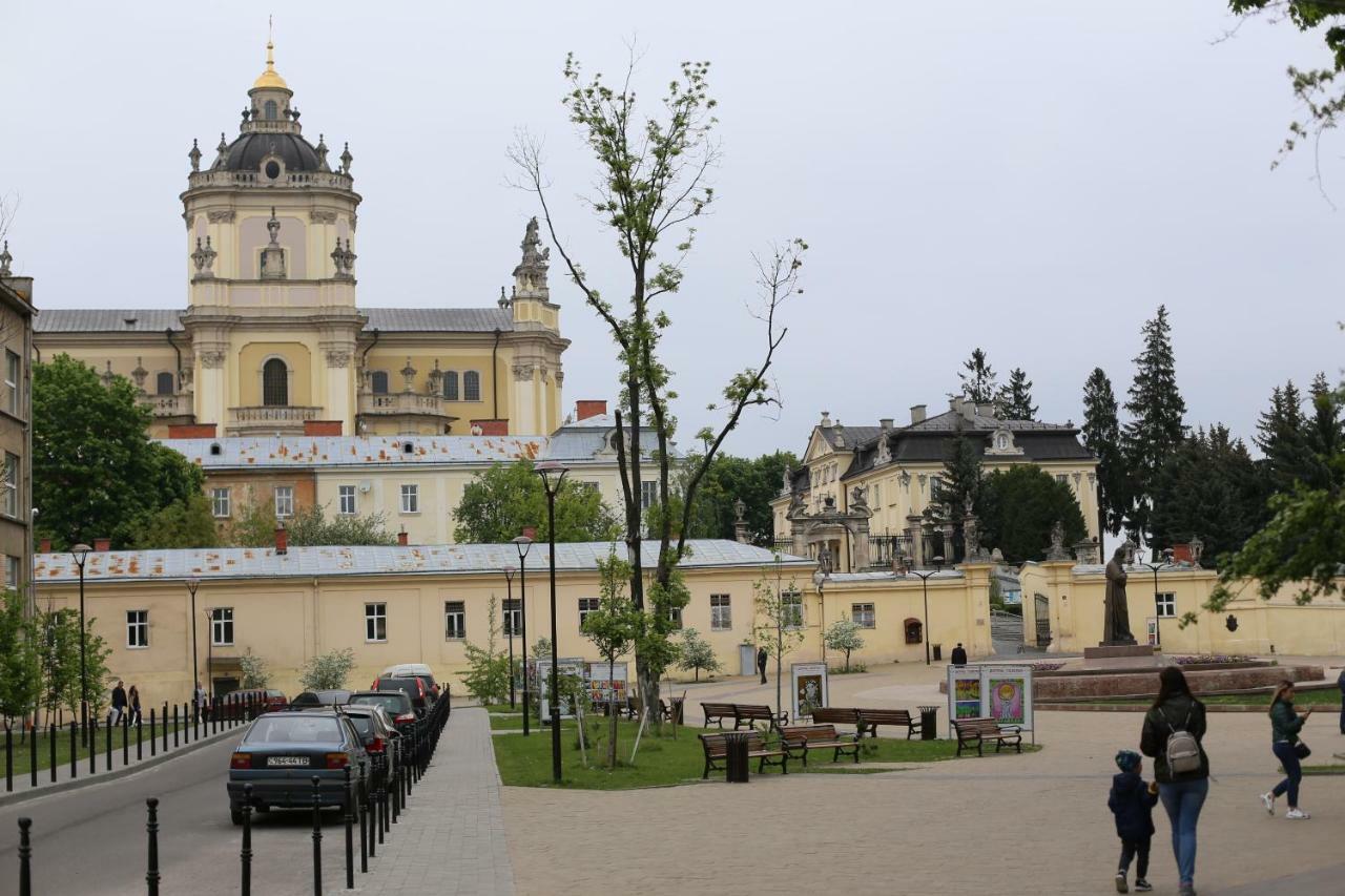 Old Lviv Apartment Екстериор снимка